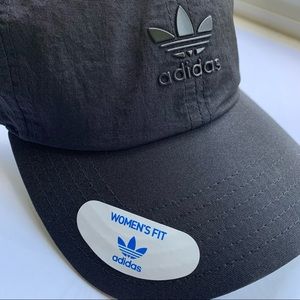 Adidas Originals Shine Black Strap back Cap NWT